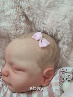 REBORN Baby doll NEW LAURIE Cassie Brace Love? LTD EDITION ChickyPies.co.uk