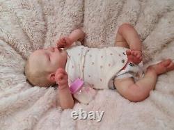 REBORN Baby doll NEW LAURIE Cassie Brace Love? LTD EDITION ChickyPies.co.uk