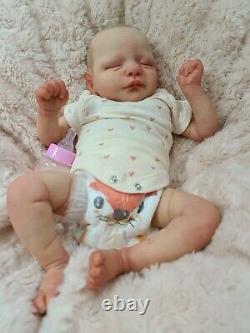 REBORN Baby doll NEW LAURIE Cassie Brace Love? LTD EDITION ChickyPies.co.uk