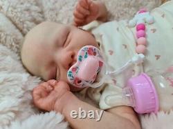 REBORN Baby doll NEW LAURIE Cassie Brace Love? LTD EDITION ChickyPies.co.uk