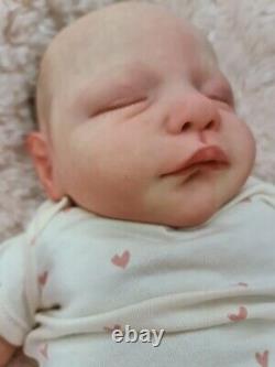 REBORN Baby doll NEW LAURIE Cassie Brace Love? LTD EDITION ChickyPies.co.uk