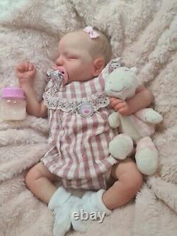 REBORN Baby doll NEW LAURIE Cassie Brace Love? LTD EDITION ChickyPies.co.uk