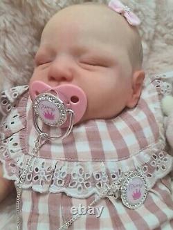 REBORN Baby doll NEW LAURIE Cassie Brace Love? LTD EDITION ChickyPies.co.uk