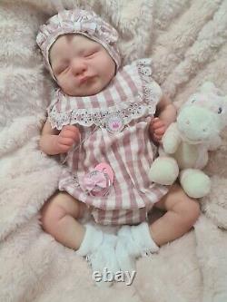 REBORN Baby doll NEW LAURIE Cassie Brace Love? LTD EDITION ChickyPies.co.uk