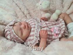 REBORN Baby doll NEW LAURIE Cassie Brace Love? LTD EDITION ChickyPies.co.uk