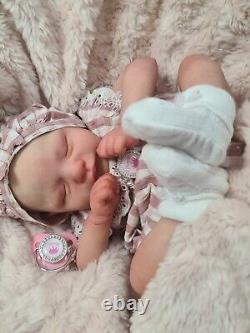 REBORN Baby doll NEW LAURIE Cassie Brace Love? LTD EDITION ChickyPies.co.uk