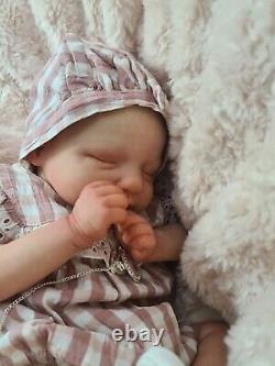 REBORN Baby doll NEW LAURIE Cassie Brace Love? LTD EDITION ChickyPies.co.uk