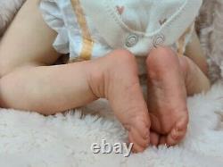 REBORN Baby doll NEW LAURIE Cassie Brace Love? LTD EDITION ChickyPies.co.uk