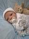 Reborn Child's Baby Doll Reborn Was Bean Now Oscar Textured Skin Chickypies
