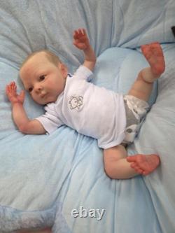 REBORN CHILD'S BABY DOLL Reborn Was BEAN Now OSCAR Textured Skin ChickyPies