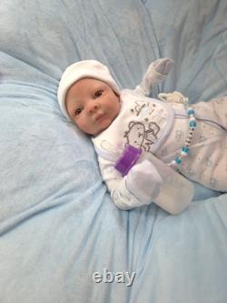 REBORN CHILD'S BABY DOLL Reborn Was BEAN Now OSCAR Textured Skin ChickyPies