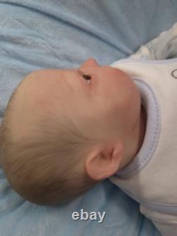 REBORN CHILD'S BABY DOLL Reborn Was BEAN Now OSCAR Textured Skin ChickyPies