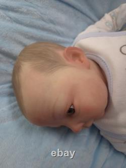 REBORN CHILD'S BABY DOLL Reborn Was BEAN Now OSCAR Textured Skin ChickyPies