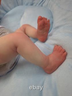 REBORN CHILD'S BABY DOLL Reborn Was BEAN Now OSCAR Textured Skin ChickyPies