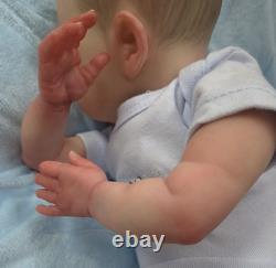 REBORN CHILD'S BABY DOLL Reborn Was BEAN Now OSCAR Textured Skin ChickyPies