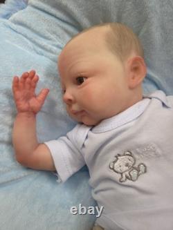 REBORN CHILD'S BABY DOLL Reborn Was BEAN Now OSCAR Textured Skin ChickyPies