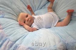 REBORN CHILD'S BABY DOLL Reborn Was BEAN Now OSCAR Textured Skin ChickyPies