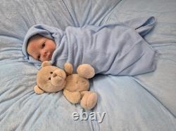 REBORN CHILD'S BABY DOLL Reborn Was BEAN Now OSCAR Textured Skin ChickyPies