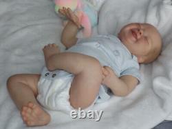 REBORN DOLL Baby boy from Mayla sculpt By Sabrina Hergarten ltd ed