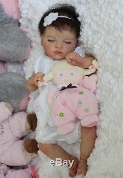 Reborn Doll Newborn Baby Girl Evangeline, Laura Lee Eagles Lle Sculpt