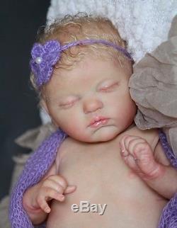 Reborn Doll Newborn Baby Girl Evangeline, Laura Lee Eagles Lle Sculpt
