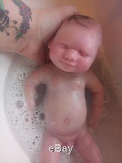 REBORN DOLL Solid Silicone Baby Boy, Limited Edition Todd