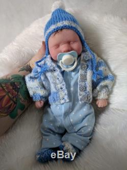 REBORN DOLL Solid Silicone Baby Boy, Limited Edition Todd