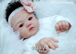 REBORN DOLLJOWITA Harlow by Sandy Faber DonutDoll