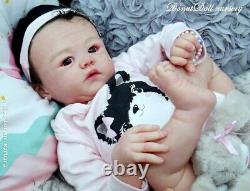 REBORN DOLLJOWITA Harlow by Sandy Faber DonutDoll