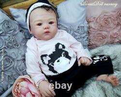 REBORN DOLLJOWITA Harlow by Sandy Faber DonutDoll