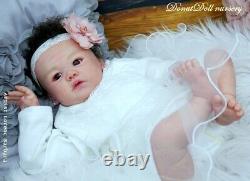 REBORN DOLLJOWITA Harlow by Sandy Faber DonutDoll