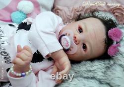 REBORN DOLLJOWITA Harlow by Sandy Faber DonutDoll