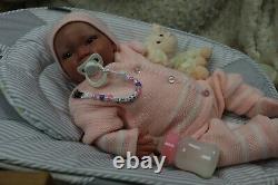 REBORN DOLLS BABY TO 7lb CHILD SAFE, FULL LIMBS + BOTTLE TEDDY ETC SUNBEAMBABIES