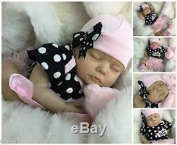 Reborn Dolls Cheap Baby Girl Realistic 22 Newborn Real Lifelike Floppy Head