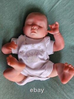 REBORN MINI Baby BOY GENUINE BYRON doll ChickyPies 10 Weighted TEXTURED SKIN