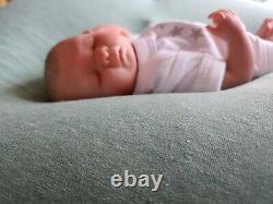 REBORN MINI Baby BOY GENUINE BYRON doll ChickyPies 10 Weighted TEXTURED SKIN