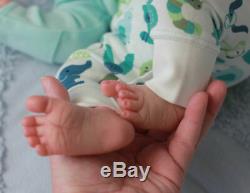 REBORN NEWBORN BABY BOY DOLL Anatomically Correct