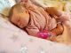 Reborn Sleeping Baby Girl 20 Chunky Baby Doll/reborn Doll Perfect Condition