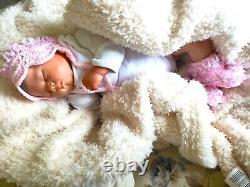 REBORN SLEEPING BABY GIRL 20 Chunky Baby Doll/Reborn Doll Perfect Condition
