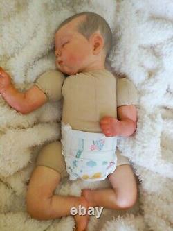 REBORN SLEEPING BABY GIRL 20 Chunky Baby Doll/Reborn Doll Perfect Condition