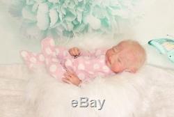 REDUCED BOO BOO victoria full bodied silicone not a reborn doll/baby