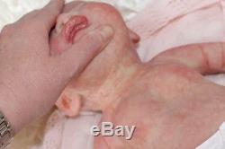 REDUCED BOO BOO victoria full bodied silicone not a reborn doll/baby