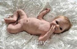 REDUCED Faye by Lillianna Dares full bodied silicone reborn doll/baby