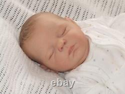 REDUCED Reborn Baby Xander Cassie Brace Joanna's Nursery Joanna Short Boy Girl