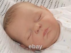 REDUCED Reborn Baby Xander Cassie Brace Joanna's Nursery Joanna Short Boy Girl