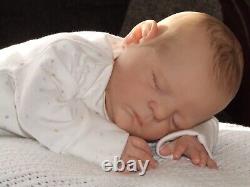 REDUCED Reborn Baby Xander Cassie Brace Joanna's Nursery Joanna Short Boy Girl