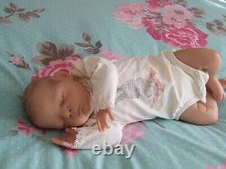 REDUCED Reborn Baby Xander Cassie Brace Joanna's Nursery Joanna Short Boy Girl