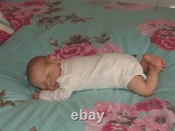 REDUCED Reborn Baby Xander Cassie Brace Joanna's Nursery Joanna Short Boy Girl