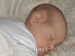 REDUCED Reborn Baby Xander Cassie Brace Joanna's Nursery Joanna Short Boy Girl