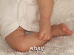 REDUCED Reborn Baby Xander Cassie Brace Joanna's Nursery Joanna Short Boy Girl